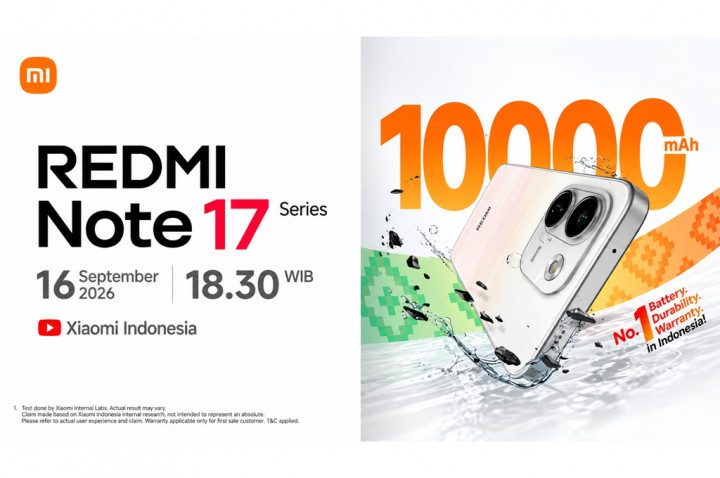 Xiaomi Konfirmasi Redmi Note 17 Series Rilis 16 September di Indonesia