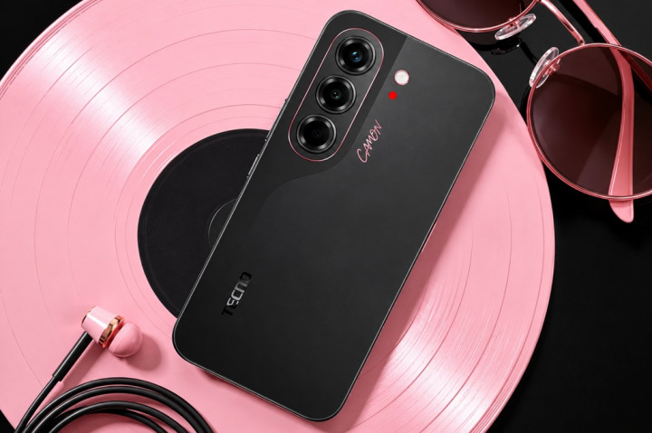 Tecno Camon Slim 5G Resmi, Bawa Bodi Tipis dan Baterai 6.000 mAh