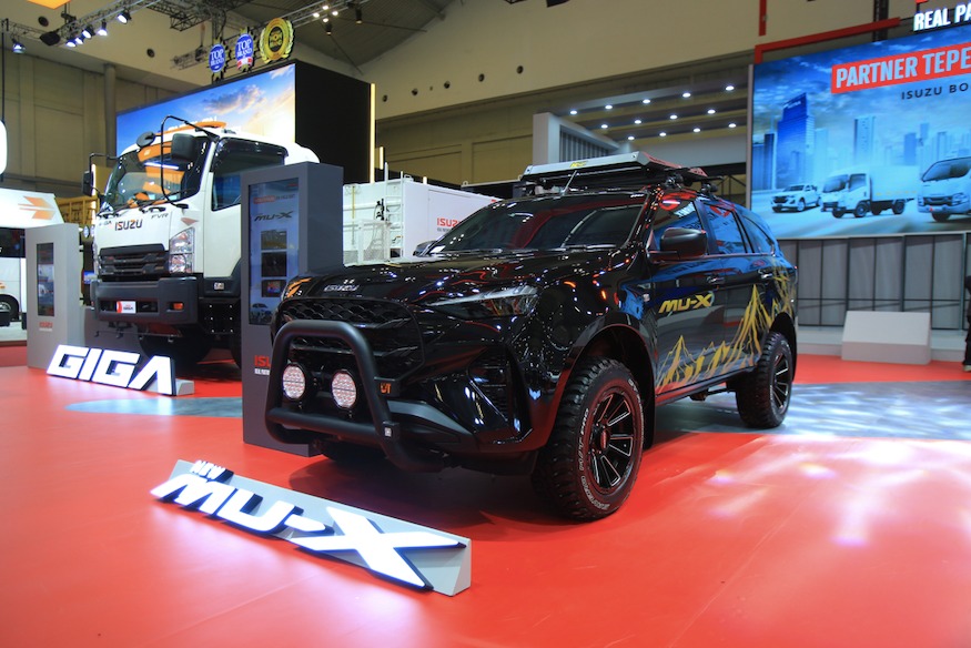 Deru Mesin, Deras Pesanan: Isuzu Kantongi 1.180 Unit di GIIAS 2026