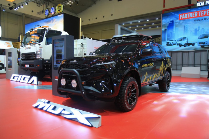 Deru Mesin, Deras Pesanan: Isuzu Kantongi 1.180 Unit di GIIAS 2026