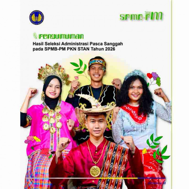 Hasil Seleksi Administrasi Pascasanggah PKN STAN 2026 Rilis, Cek di Sini!