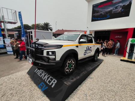 JAC Trekker T9 EV dilengkapi Differential Lock, Libas Semua Kondisi Medan!