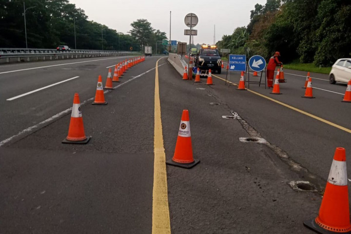 Traffic Cone di Jalan Bukan Sekadar Pembatas, Ini Fungsinya