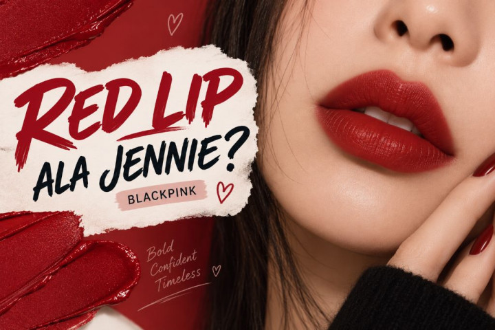 Pengen Red Lip ala Jennie? Ini 5 Lip Product yang Wajib Coba!