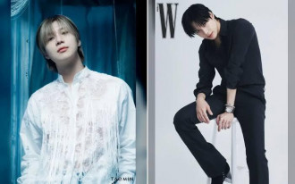 Taemin SHINee Siap Rilis Light Stick V2 dengan Desain Baru