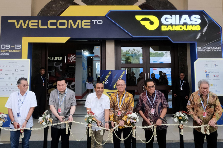 GIIAS Bandung 2026 Resmi Dibuka, Hadirkan 19 Merek Otomotif