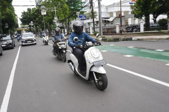 6 Tips Aman Naik Motor Saat Terpapar Abu Vulkanik