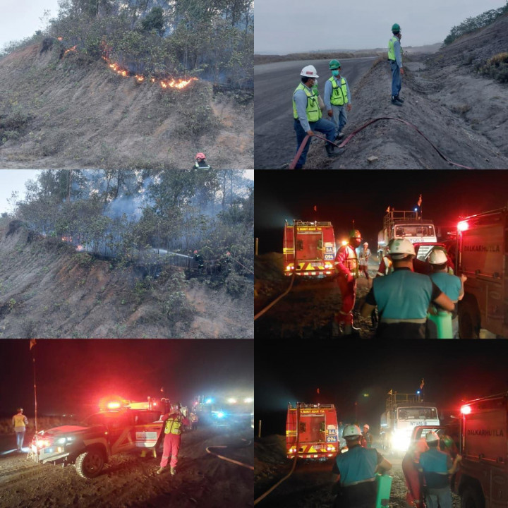 Tangani 77 Karhutla dalam Sebulan, PTBA Andalkan Tim Rescue dan Kolaborasi