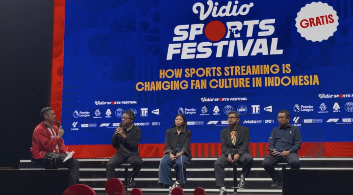 Press Conference Vidio Sports Festival 2026 Digelar, Hadirkan Atlet Legendaris