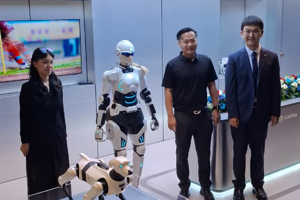 Era Robotik Dimulai, AiMOGA Buka Experience Store di Jakarta