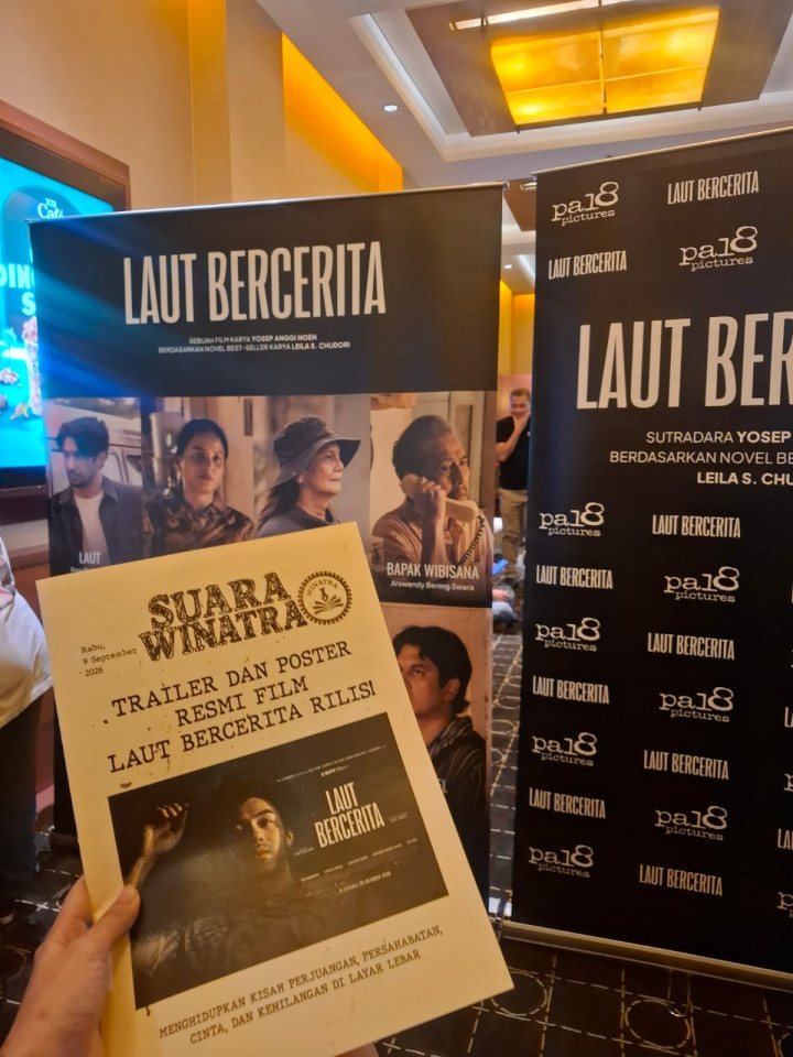 Film Laut Bercerita Tayang Bulan Oktober, Sutradara: Bukan karena Intimidasi!