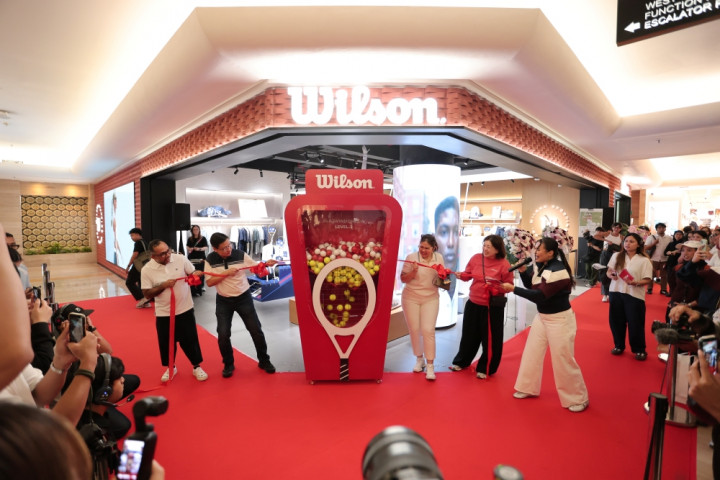Wilson Gandeng Yayuk Basuki Luncurkan Apparel Tenis Berkelas Dunia