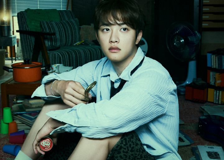 Lirik Lagu “Guitarist” - D.O. EXO, Gambarkan Perasaan Jatuh Cinta