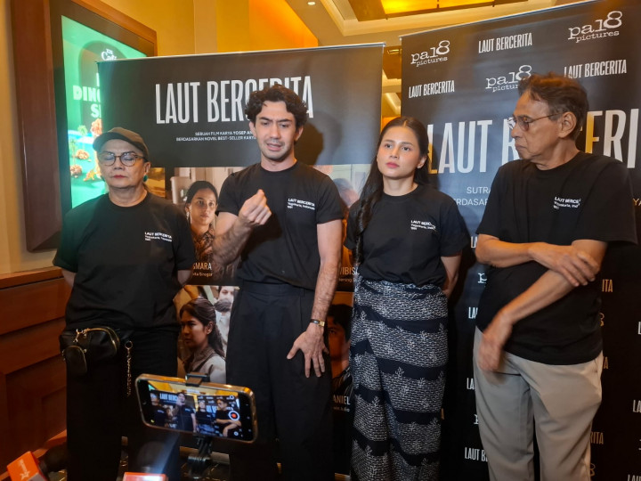 Tantangan Yunita Siregar Kelola Emosi Saat Jadi Adik Reza Rahadian di Laut Bercerita