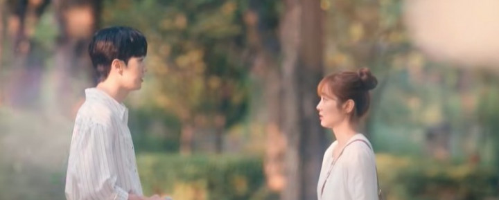 Penjelasan Ending Drama My Bias, My Boss: Dari Fans Jadi Lamaran!