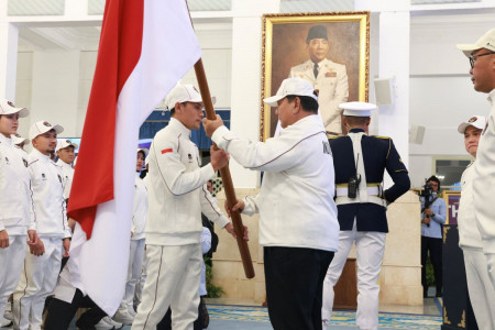 Presiden Prabowo Siapkan Bonus Rp3 Miliar untuk Peraih Emas Asian Games 2026