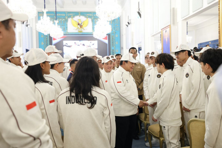 Presiden Prabowo Lepas Kontingen Asian Games 2026, Minta Atlet Tunjukkan Mental Juara