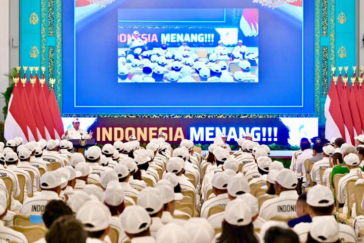 Presiden Prabowo Lepas 432 Atlet Indonesia Berlaga di Asian Games 2026