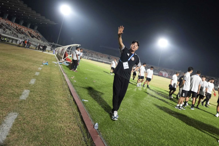 Persija vs Persib di SUGBK, Shin Tae-yong Punya Pesan untuk Jakmania