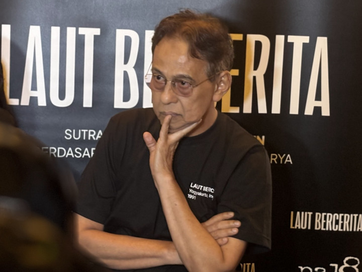 Arswendy Bening Swara 'Pinjam' Luka Keluarga Korban Penculikan Orba untuk Laut Bercerita