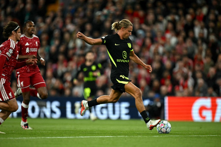 Hasil Babak I Liverpool vs Atletico Madrid: Szoboszlai Selamatkan The Reds dari Ketertinggalan