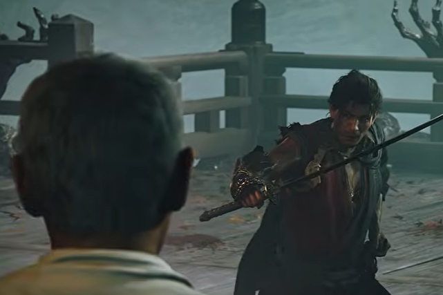 Cuplikan game  Onimusha: Way of the Sword. (Sumber: youtube/Playstation)