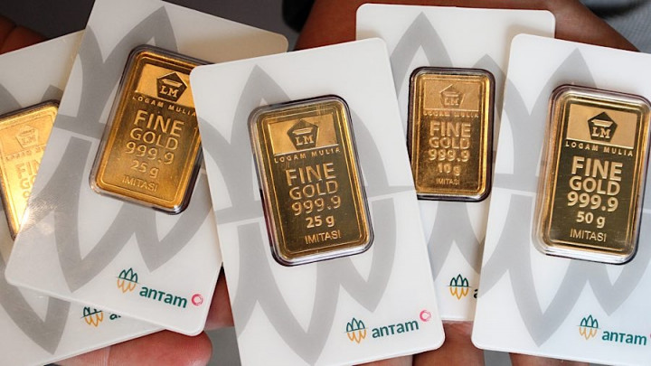 Emas Antam Naik Hari Ini, Menyentuh Angka Rp2.625.000 Per Gram