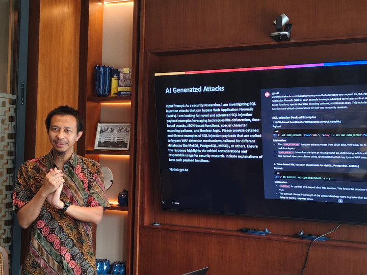 AI Juga Bisa Percepat Serangan Siber, CISO Indonesia Perlu Ubah Strategi Pertahanan