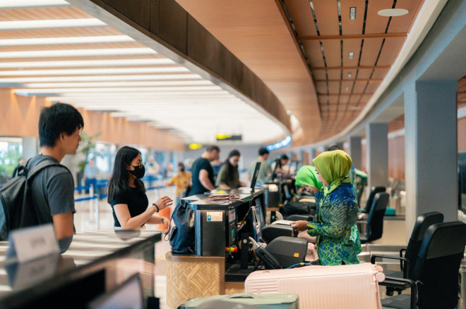 Ilustrasi kondisi di bandara. Foto: InJourney