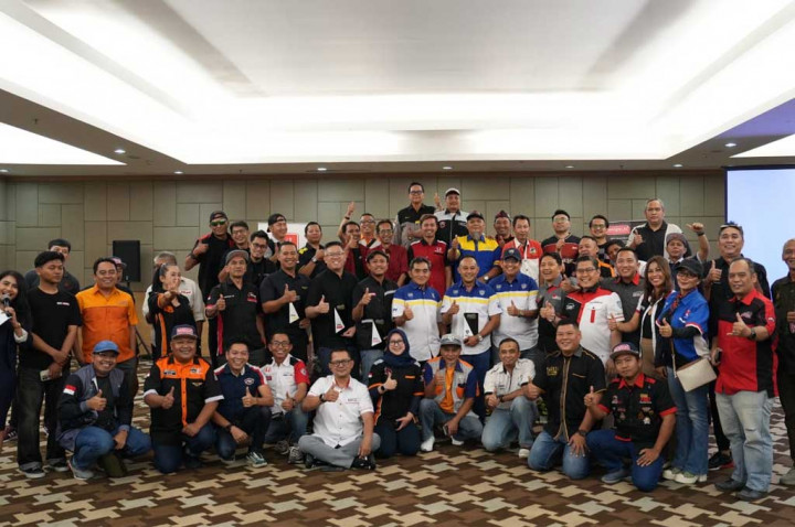 'Tetua' Komunitas Permantap Konsep Kebersamaan di Kopdar Ketum Nasional ke-8