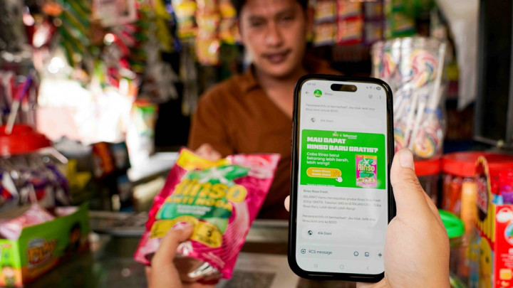 Telkomsel Ubah Warung Jadi Kanal Digital, Kampanye Rinso Jangkau 20.000 Konsumen