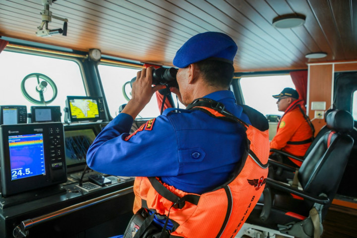 ​Hari Ketiga Proses Pencarian Lima Jurnalis yang Hilang di Selat Sunda