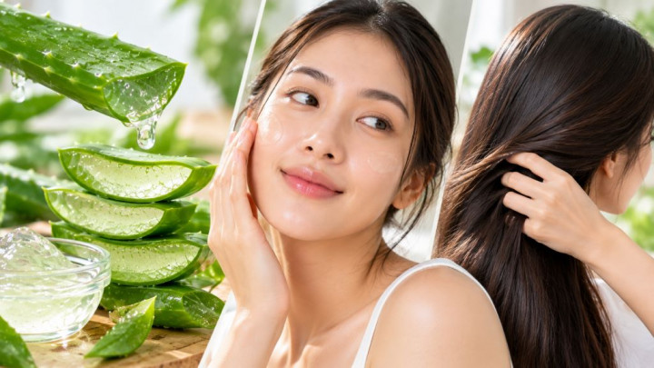 Lidah Buaya Si Paling Multitasking: Bikin Muka Glowing, Rambut Auto Badai!