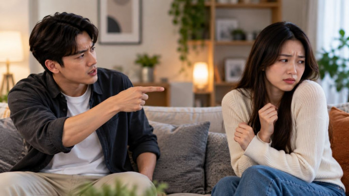 Pasangan Selalu Menyalahkan Kamu? Begini Cara Menghadapinya Menurut Psikolog