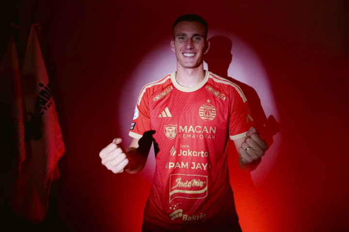 Ivan Mamut Resmi Gabung Persija, Siap Bawa Macan Kemayoran ke Papan Atas