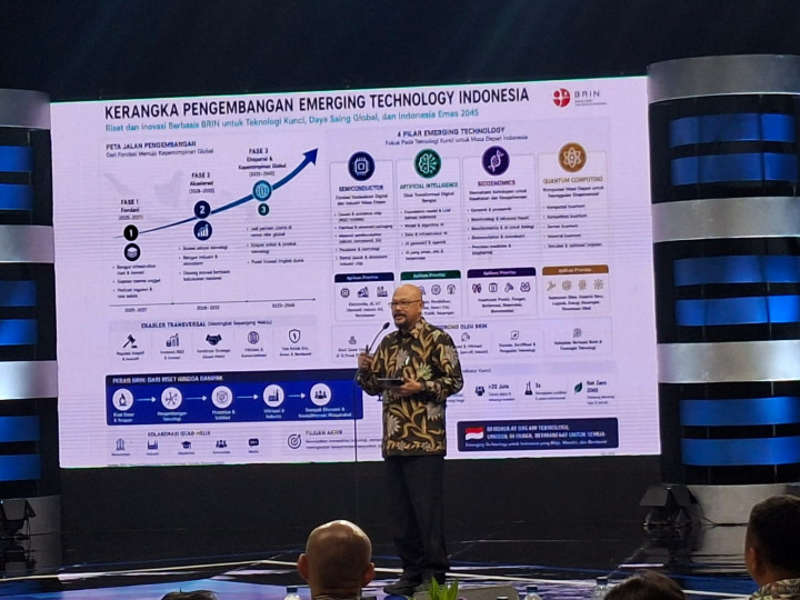 Jangan Cuma Jadi Pengguna AI, BRIN Ingin Indonesia Jadi Pembuat Teknologinya