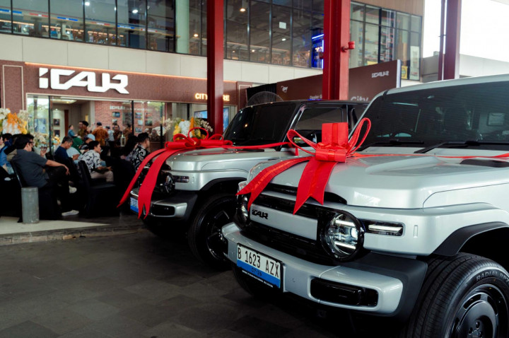 iCAR Buka Outlet Baru di QBIG BSD City, Target 30 Dealer hingga Akhir 2026