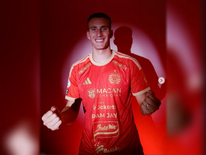 Ivan Mamut Resmi Gabung Persija, Ini Profil Sang Striker Kroasia