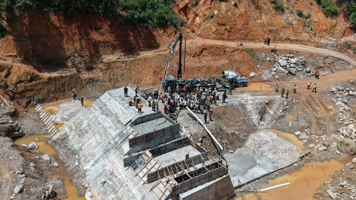 Pembangunan Sabo Dam di Tapanuli Tengah Lindungi Warga dari Potensi Bencana Susulan