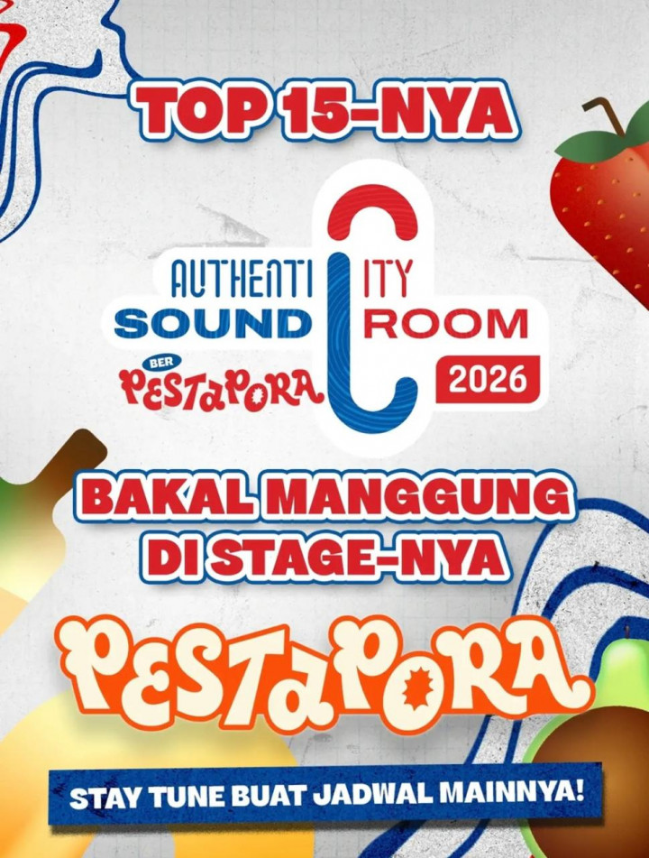 Dari Skena Lokal ke Pestapora, Authenticity Soundroom Kembali Buka Jalan bagi Musisi Independen