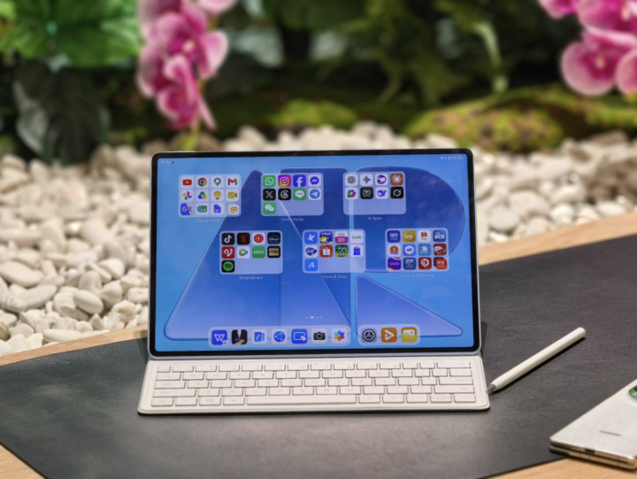 Segera Hadir HUAWEI MatePad Air: Wujud Perjalanan Inovasi Tablet HUAWEI dengan Fitur AI Setara PC dalam Desain Ultra-Tipis