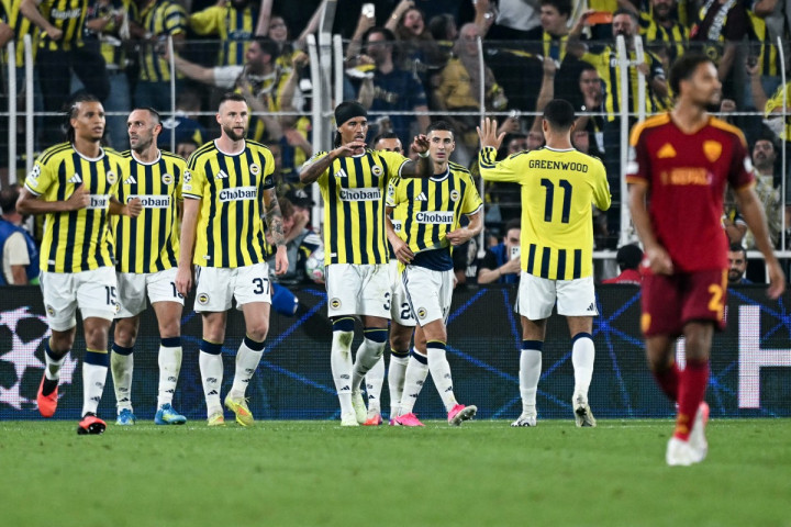 Hasil Fenerbahce vs AS Roma: Giallorossi Gagal Menang di Istanbul