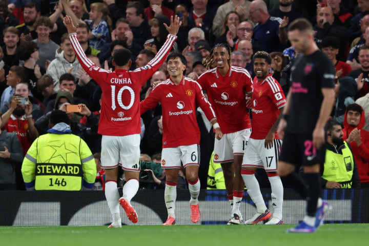 Hasil Manchester United vs Sabah: Setan Merah Bantai Sabah di Old Trafford