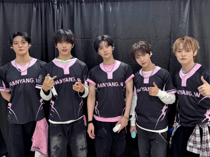 Aksi Energik NCT DREAM di Panggung Raksasa Festival STARDUST
