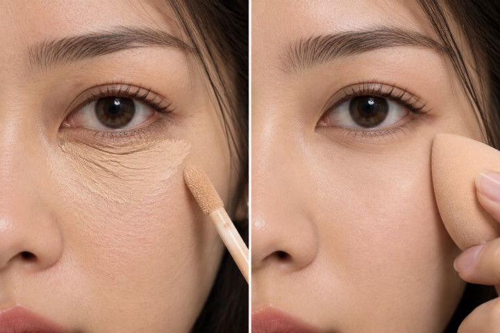 Concealer Malah Bikin Cakey? Bisa Jadi Kamu Masih Lakukan 5 Kesalahan Ini
