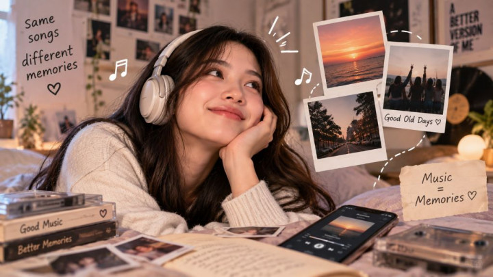 Dengar Lagu Lama Langsung Flashback? Ternyata Ini Alasan Musik Bikin Nostalgia