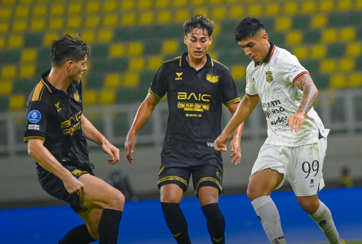 Hasil Dewa United Vs Bhayangkara: Penalti Denilson Selamatkan Tuan Rumah