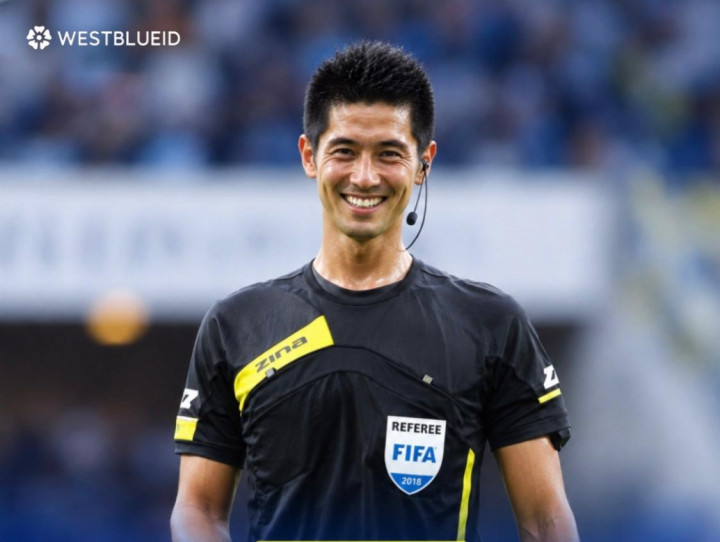Profil Yudai Yamamoto, Wasit Jepang yang Pimpin Persija vs Persib