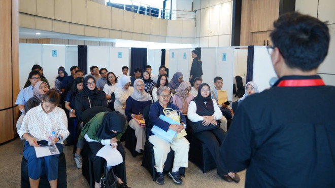 Global Job Fair LOTTE 2026 di Jakarta. Foto: Istimewa