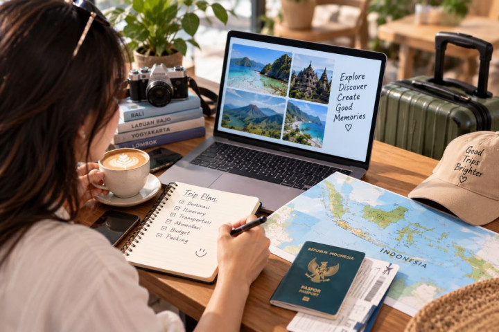 Mau Liburan tapi Pusing Bikin Itinerary? MaiA AI Bisa Bantu, Ini 5 Caranya!